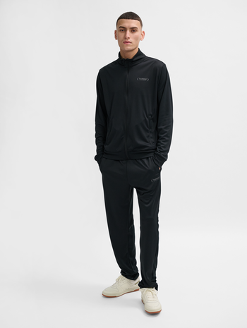 Gk tapered poly tracksuit top hot sale