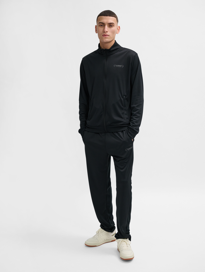Gk tapered poly tracksuit top discount