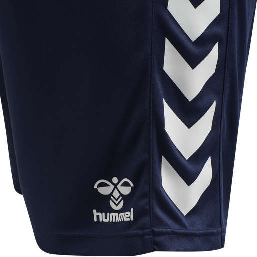 hmlCORE XK POLY SHORTS, MARINE, packshot