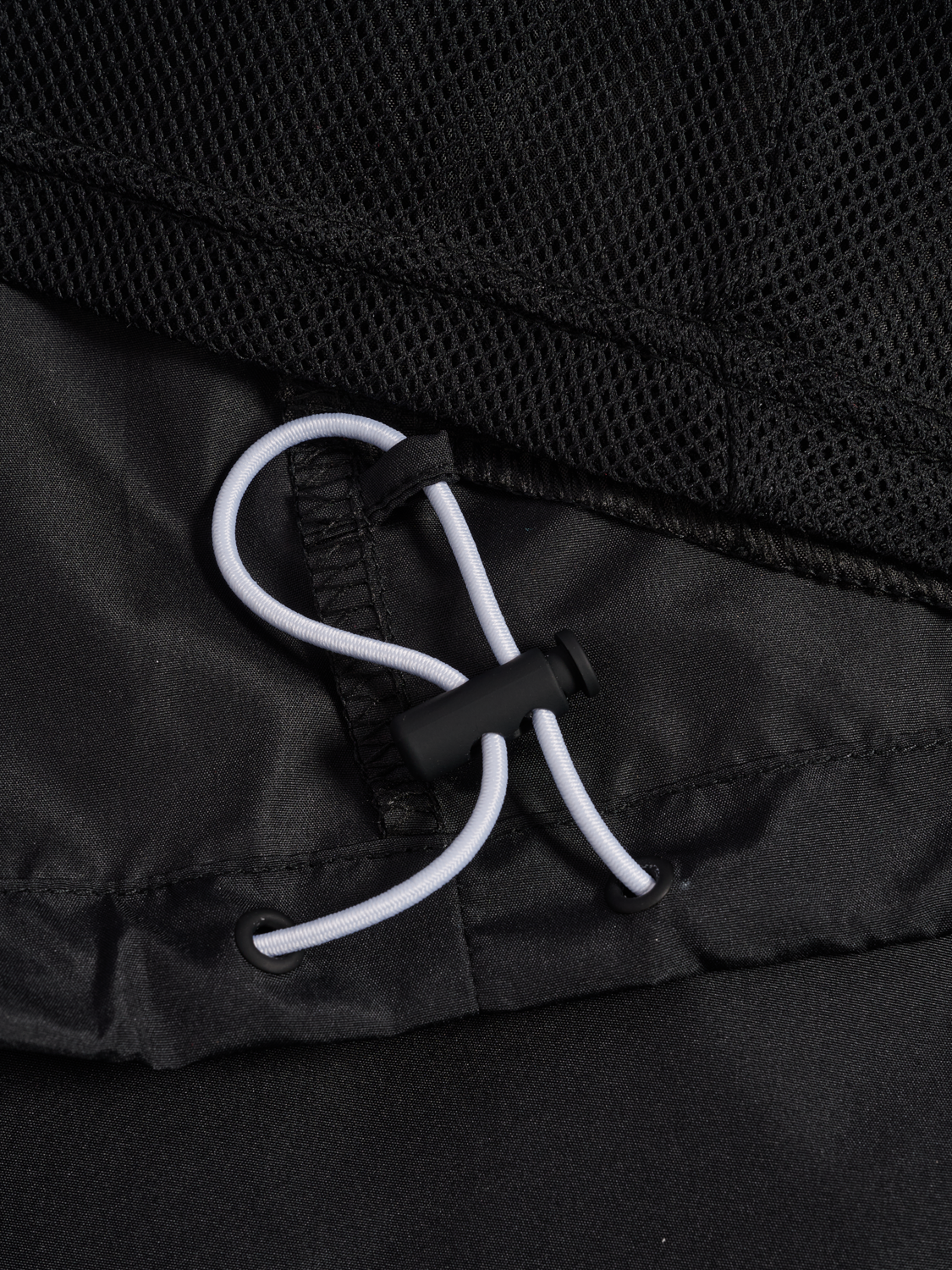 hmlCORE 2.0 ALL-WEATHER JACKET KIDS, BLACK/WHITE, packshot