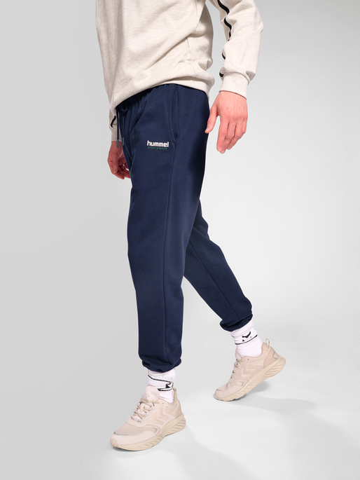 hummel LGC NATE SWEATPANTS - PEACOAT