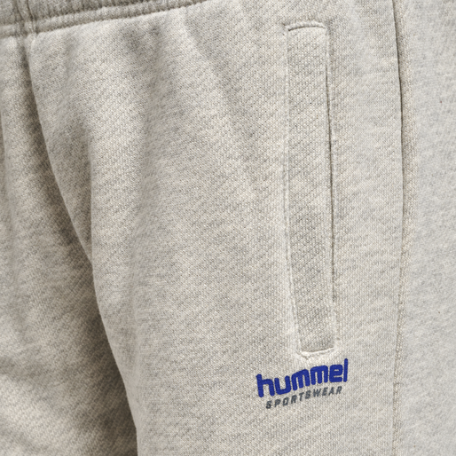 hmlLGC SHAI REGULAR PANTS, LEGACY MELANGE, packshot