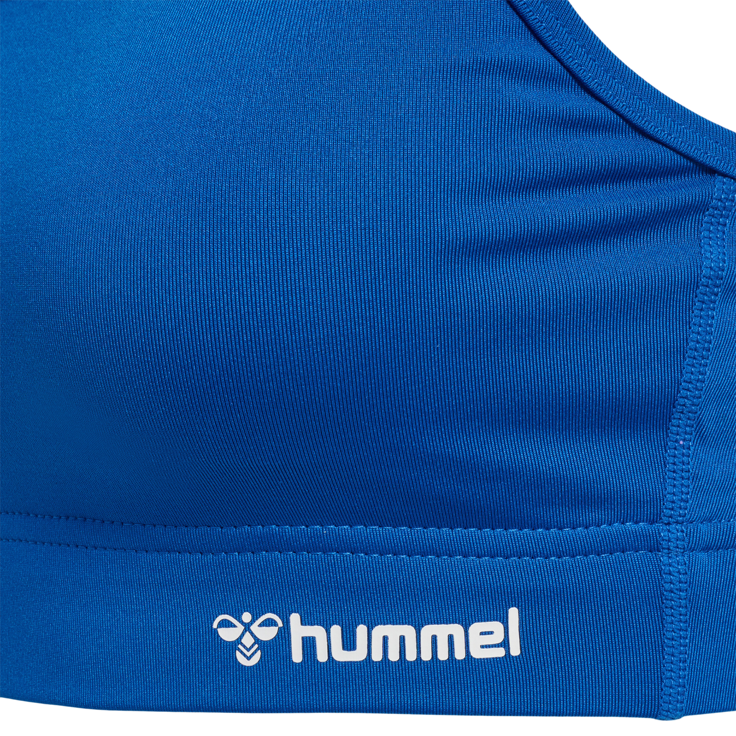 hmlMT CHIPO PADDED SPORTS BRA, LAPIS BLUE, packshot