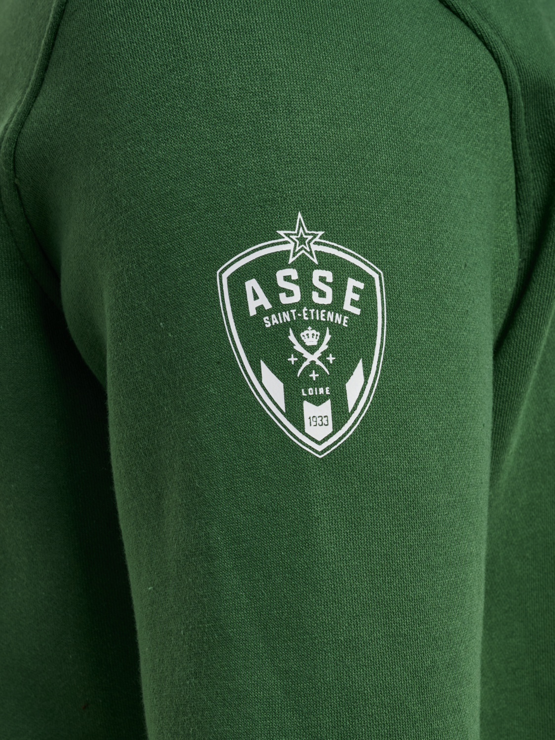 ASSE LOGO HOODIE, JELLY BEAN, packshot