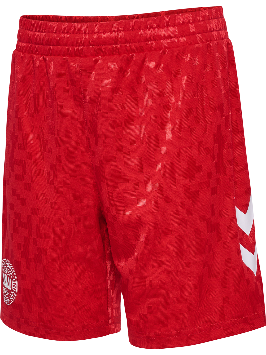 DBU 24 AWAY SHORTS KIDS, TANGO RED, packshot