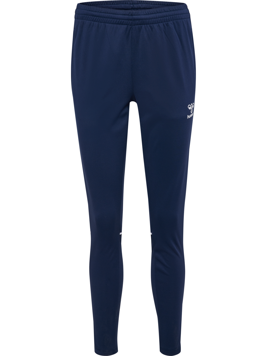 hmlCORE 2.0 TRAINING PANTS WOMAN, MARINE/WHITE, packshot