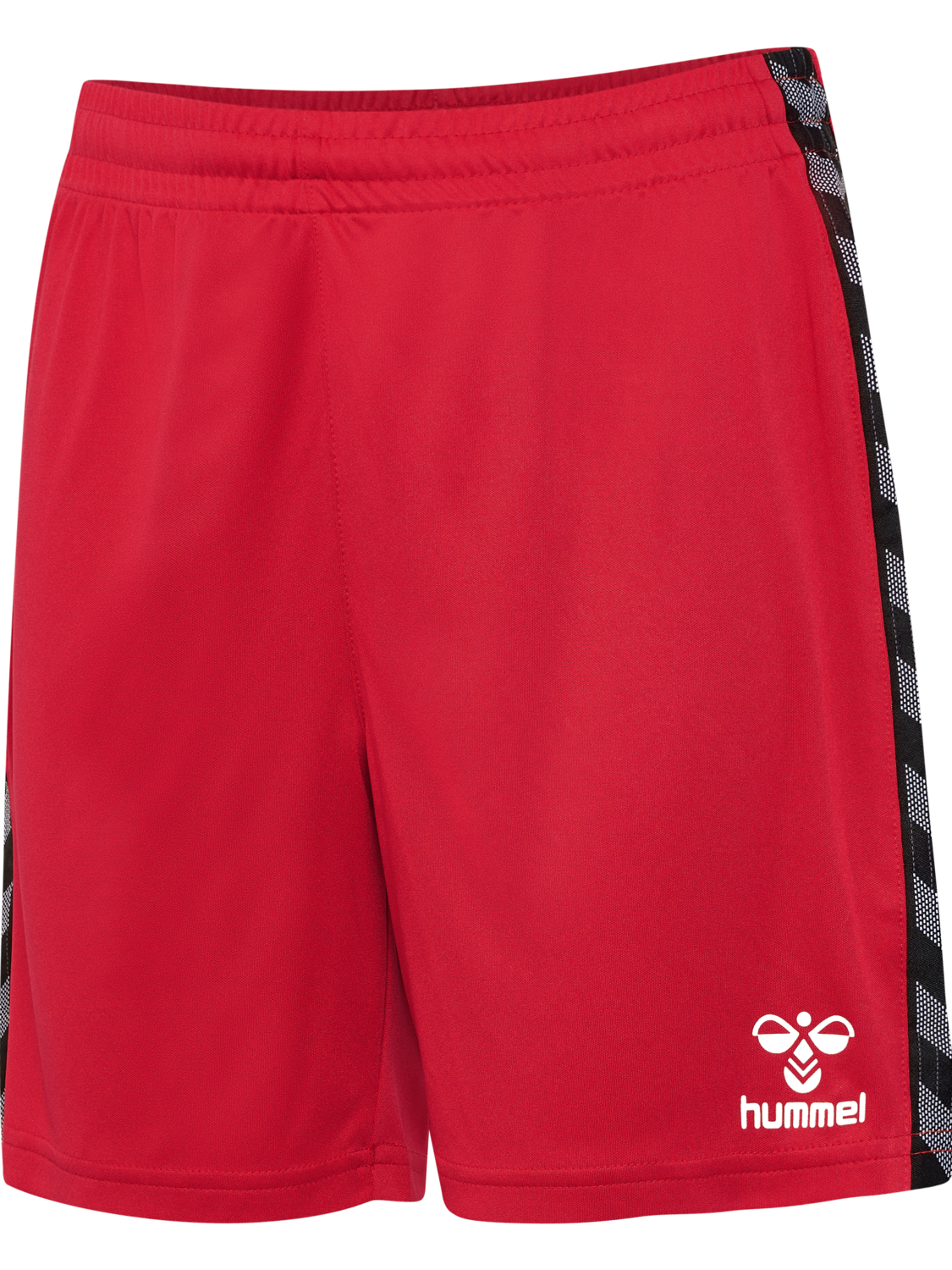 hmlAUTHENTIC PL SHORTS KIDS, TRUE RED, packshot