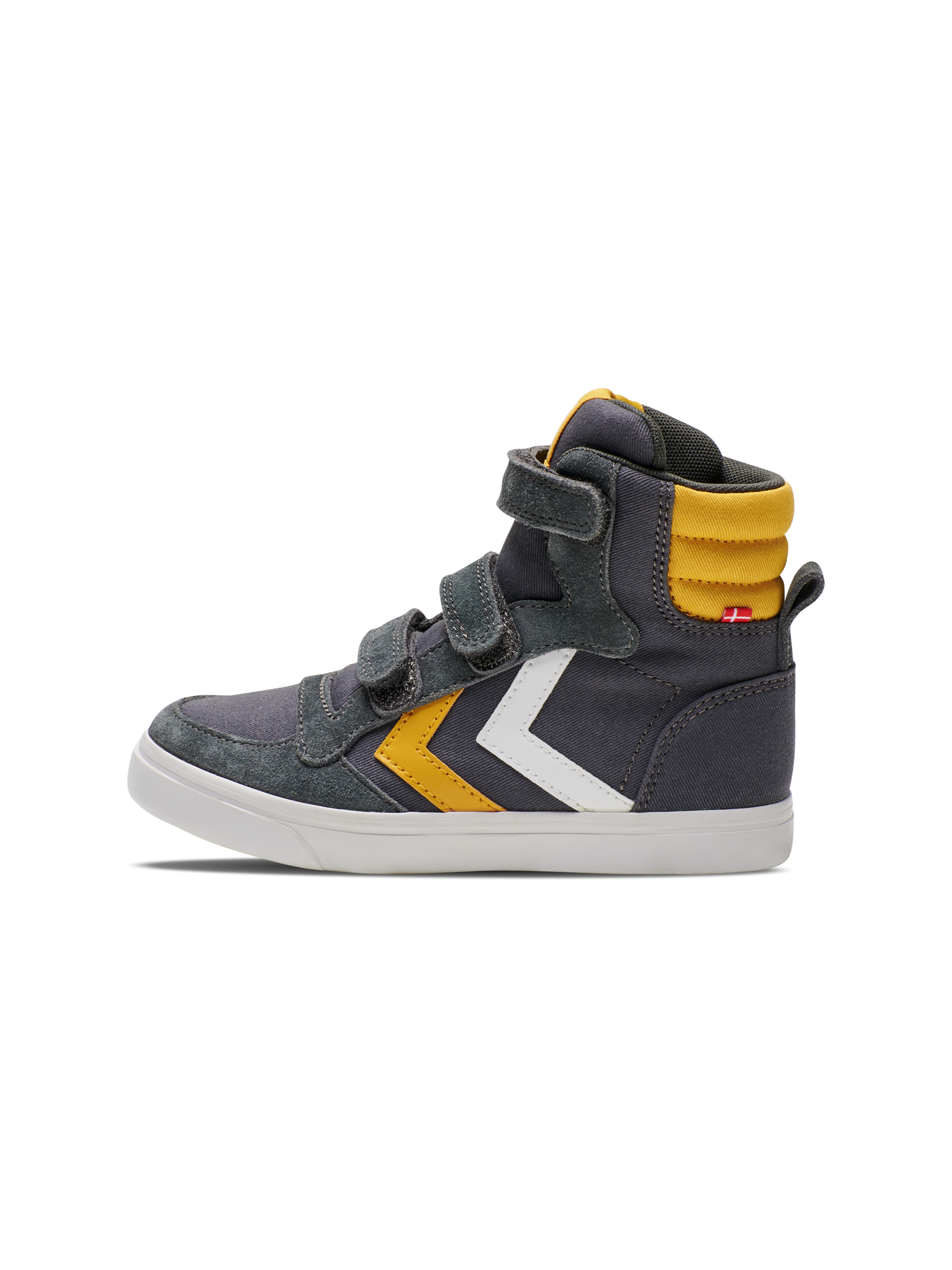 hummel STADIL HIGH JR - ASPHALT | hummel.net