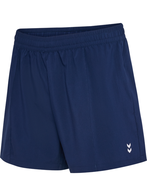 hmlPULSE WORKOUT W SHORTS, DRESS BLUES, packshot