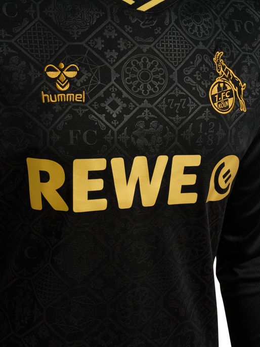 1FCK 25/26 3RD JERSEY L/S, BLACK, packshot