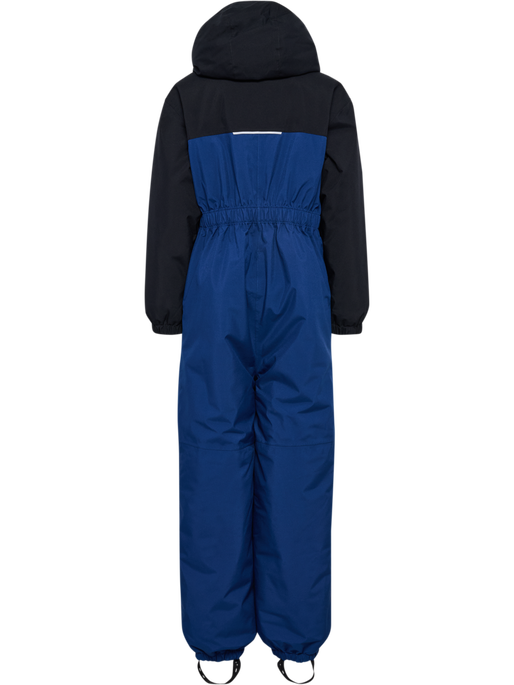hmlJR BLOCK SNOWSUIT WP, ESTATE BLUE hmlJR BLOCK SNOWSUIT WP, ESTATE BLUE, packshot