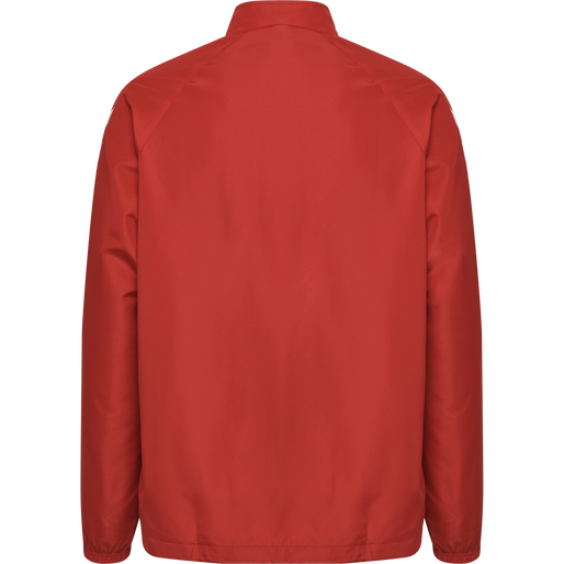 CORE KIDS MICRO ZIP JACKET, TRUE RED, packshot