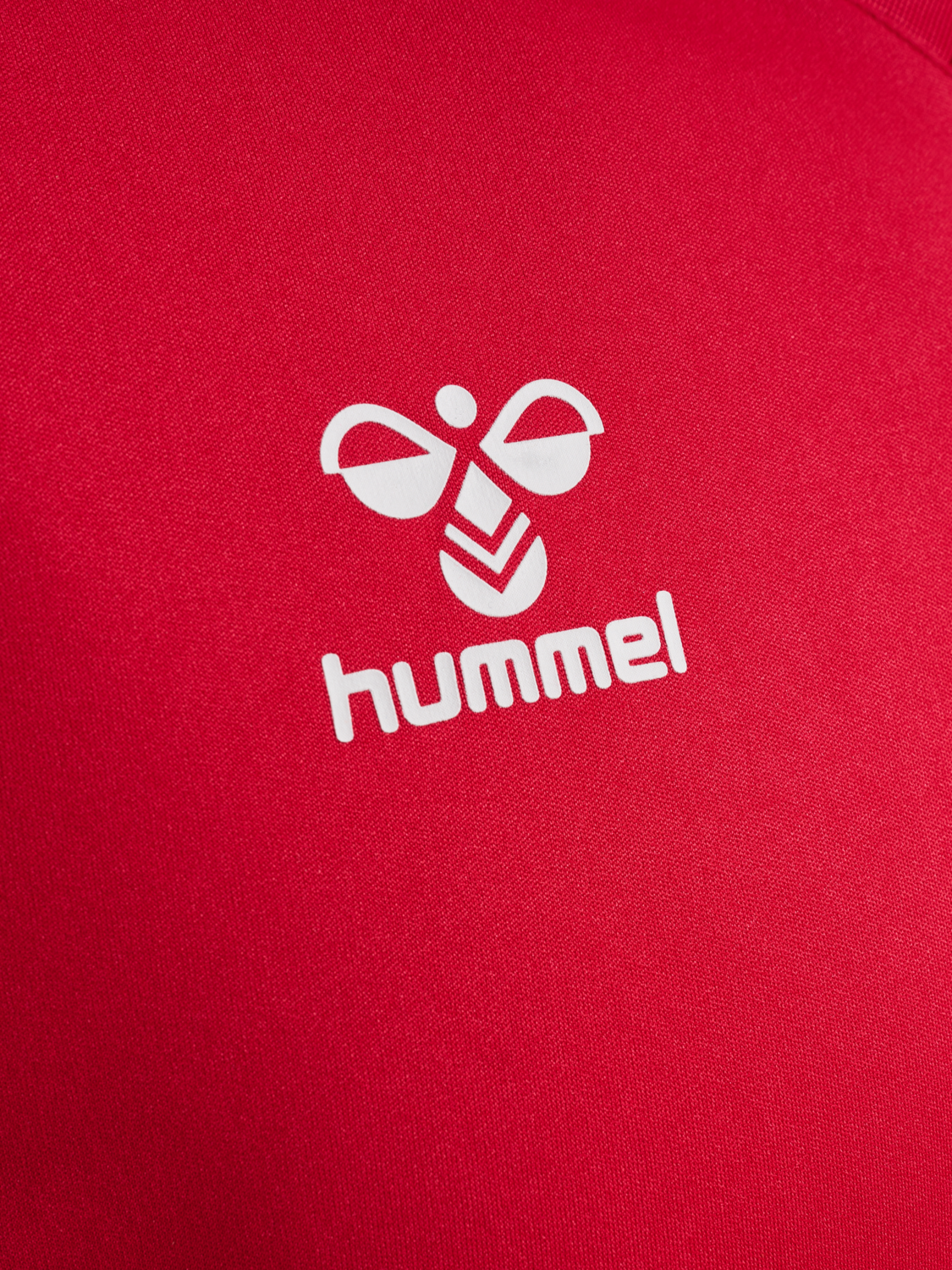hmlAUTHENTIC PL JERSEY S/S, !TRUE RED, packshot