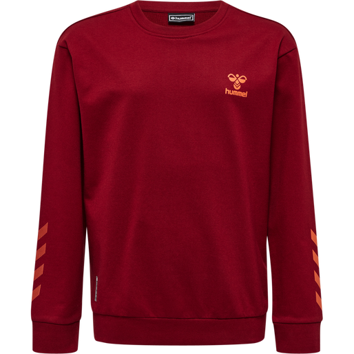 hmlOFFGRID COTTON SWEATSHIRT KIDS, 3135, packshot