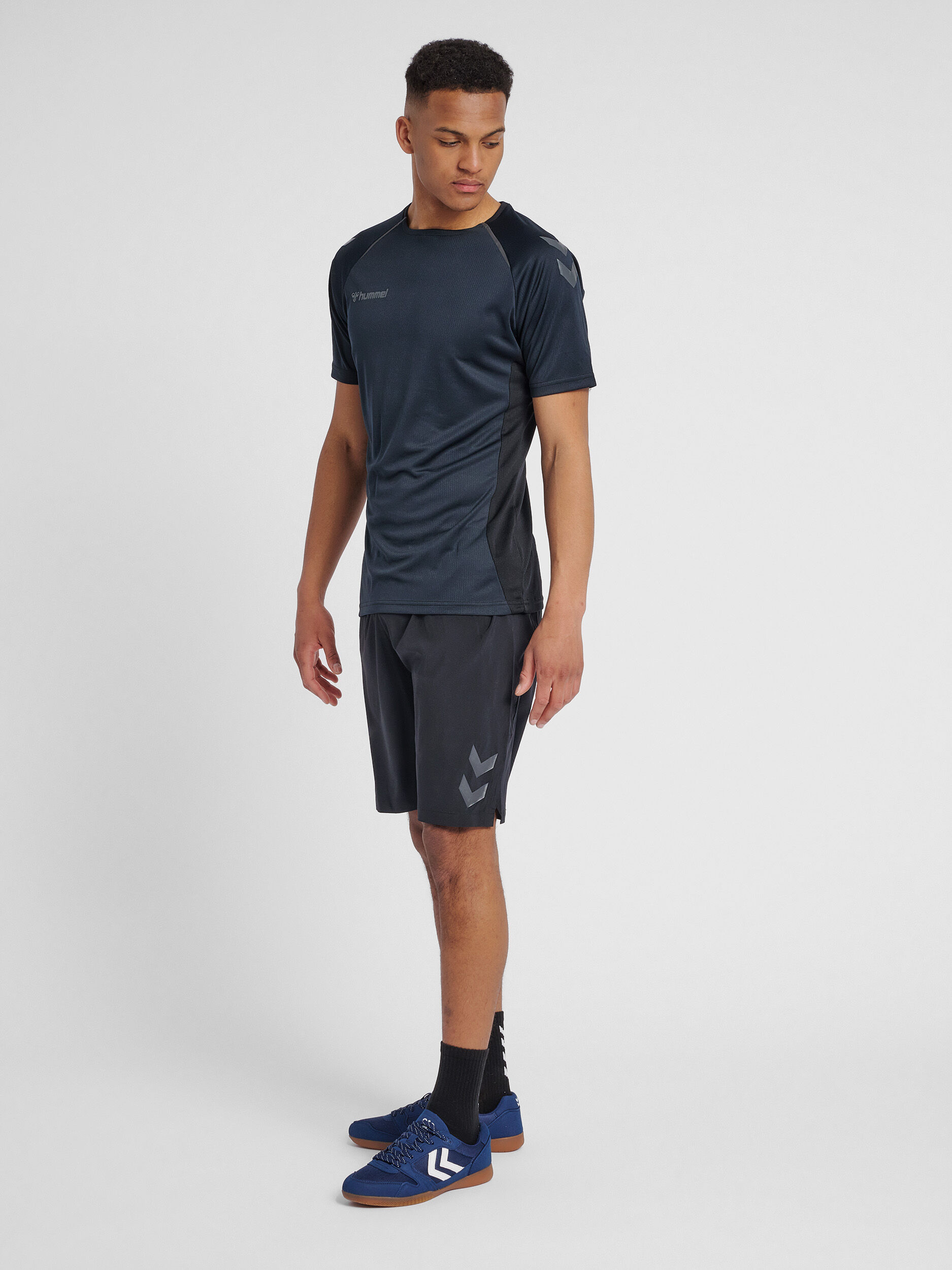 Hummel stay authentic 2025 shorts