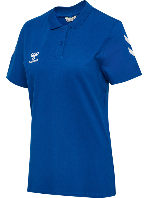 hmlGO 2.0 CHEVRON POLO WOMAN, 29.95,