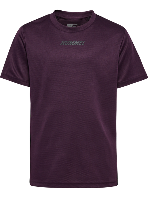 hmlMULTI PL SET KIDS, PLUM PERFECT/PLUM PERFECT, packshot