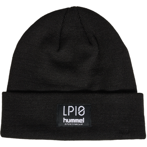 hummel LP10 BEANIE - BLACK