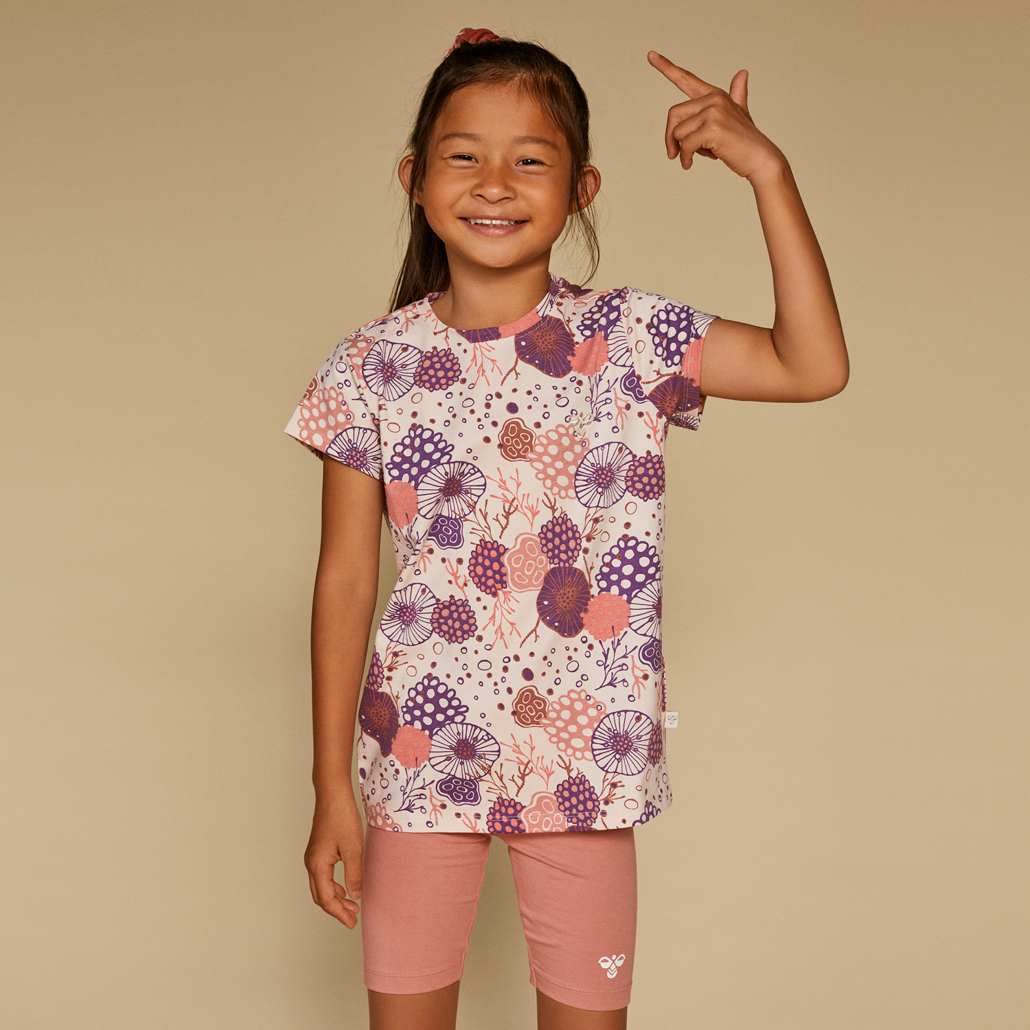 hmlCORAL T-SHIRT S/S, 9113, packshot