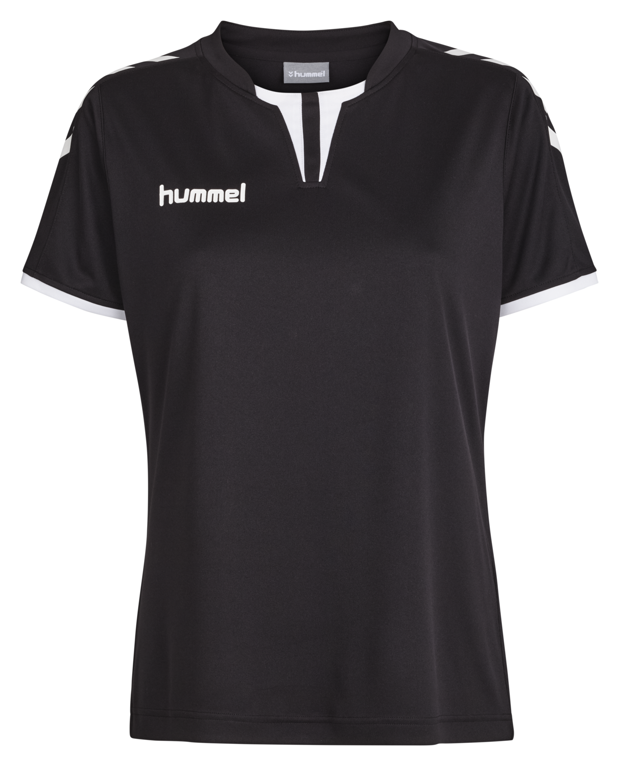 womens all black jersey