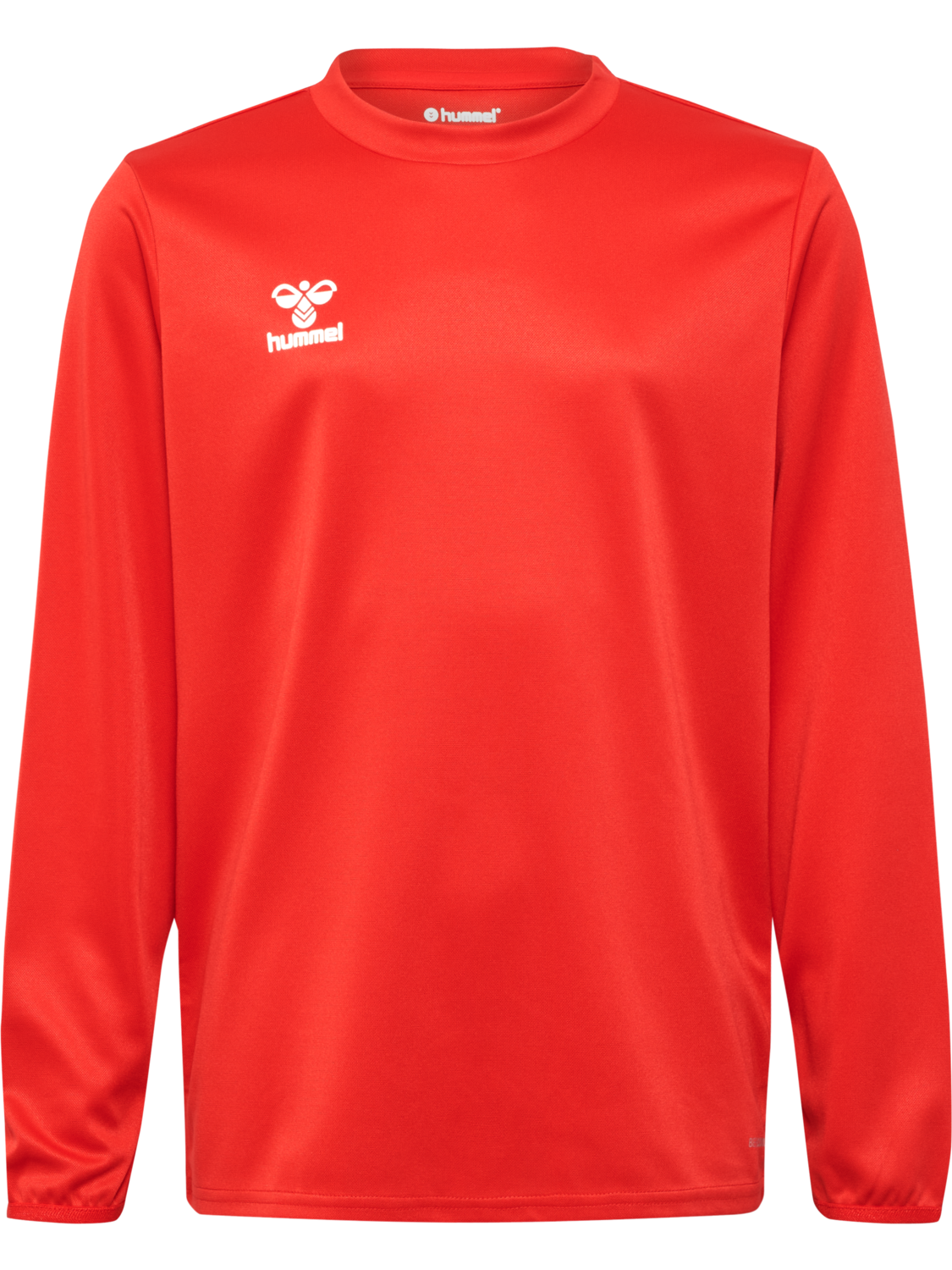 hmlESSENTIAL SWEATSHIRT KIDS, TRUE RED, packshot