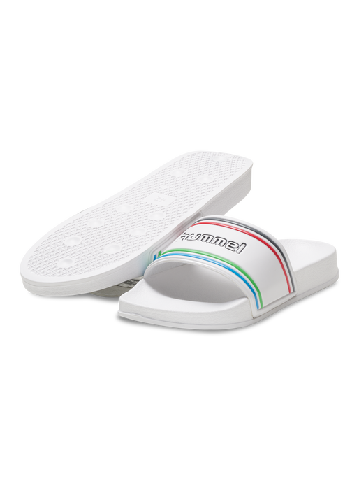 Hummel Unisex Pool Slide Retro 203807 Badeschuhe