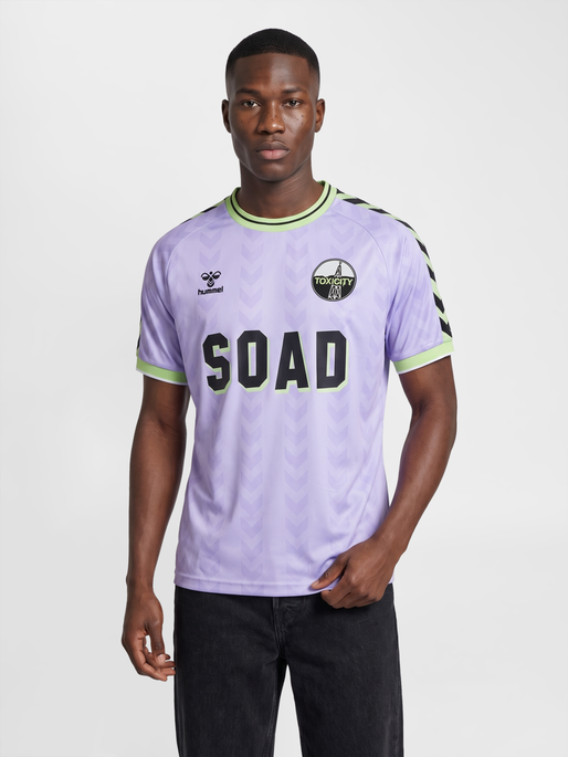 hmlSOAD TOUR 26 STCKHOLM JERSEY S/S, LAVENDER, model