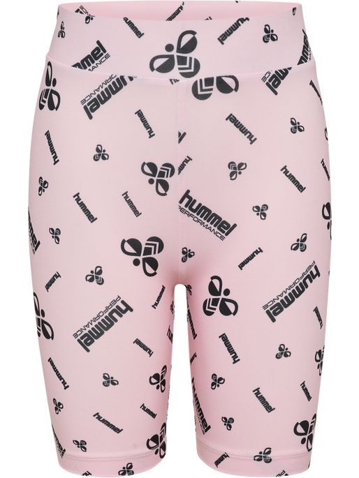 hmlJR GYM SHORT TIGHTS, BARELY PINK hmlJR GYM SHORT TIGHTS, BARELY PINK, packshot