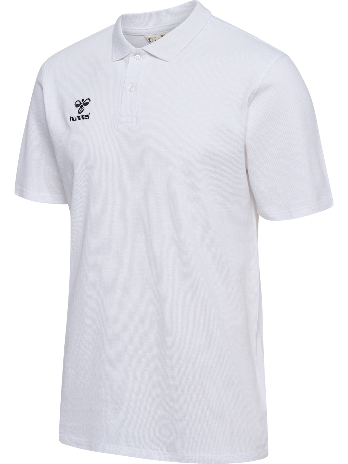 hmlGO 2.0 POLO, WHITE, packshot