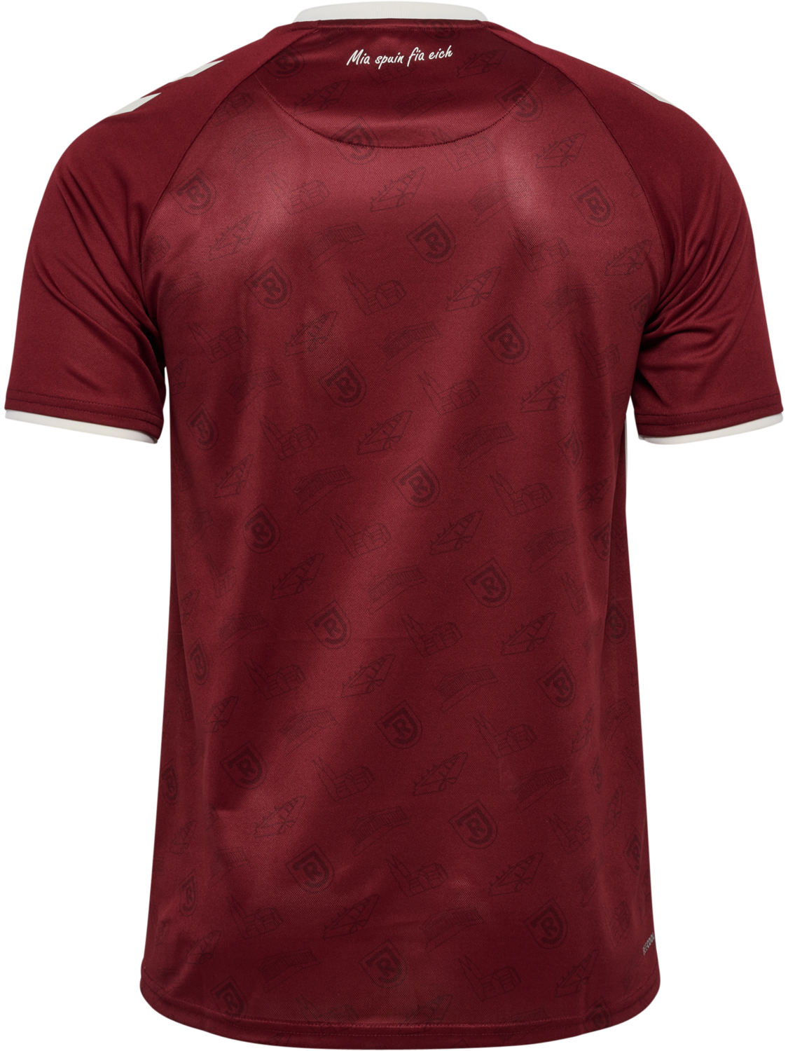 RGB 24/25 AWAY JERSEY S/S, CABERNET, packshot