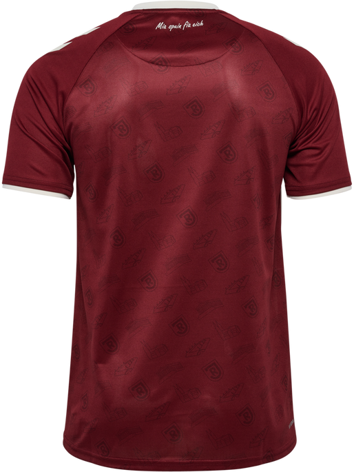 RGB 24/25 AWAY JERSEY S/S, CABERNET, packshot