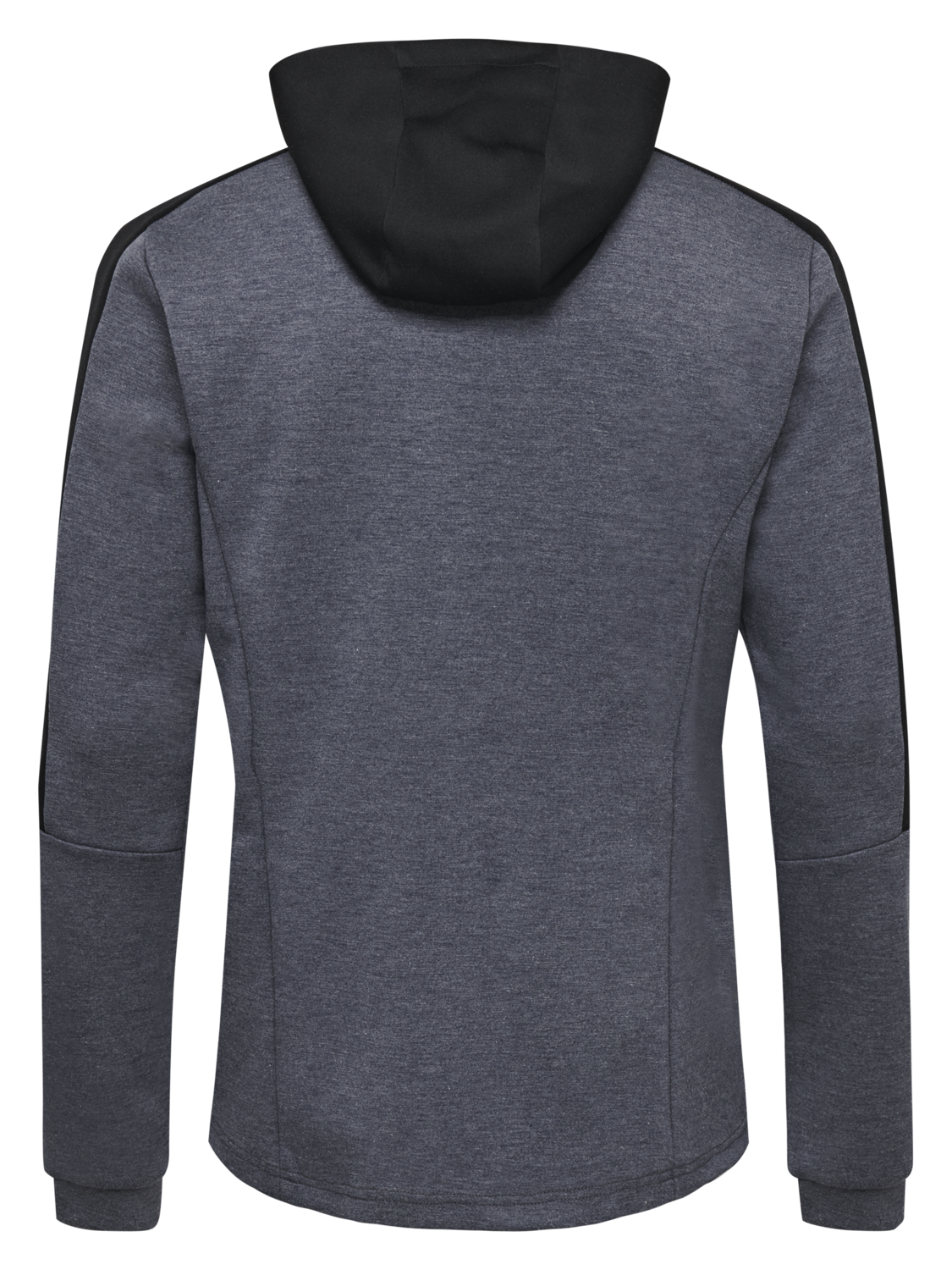 black zip up no hood