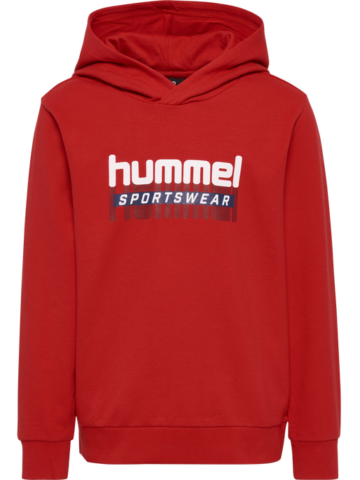hmlTUKAS HOODIE, SALSA, packshot
