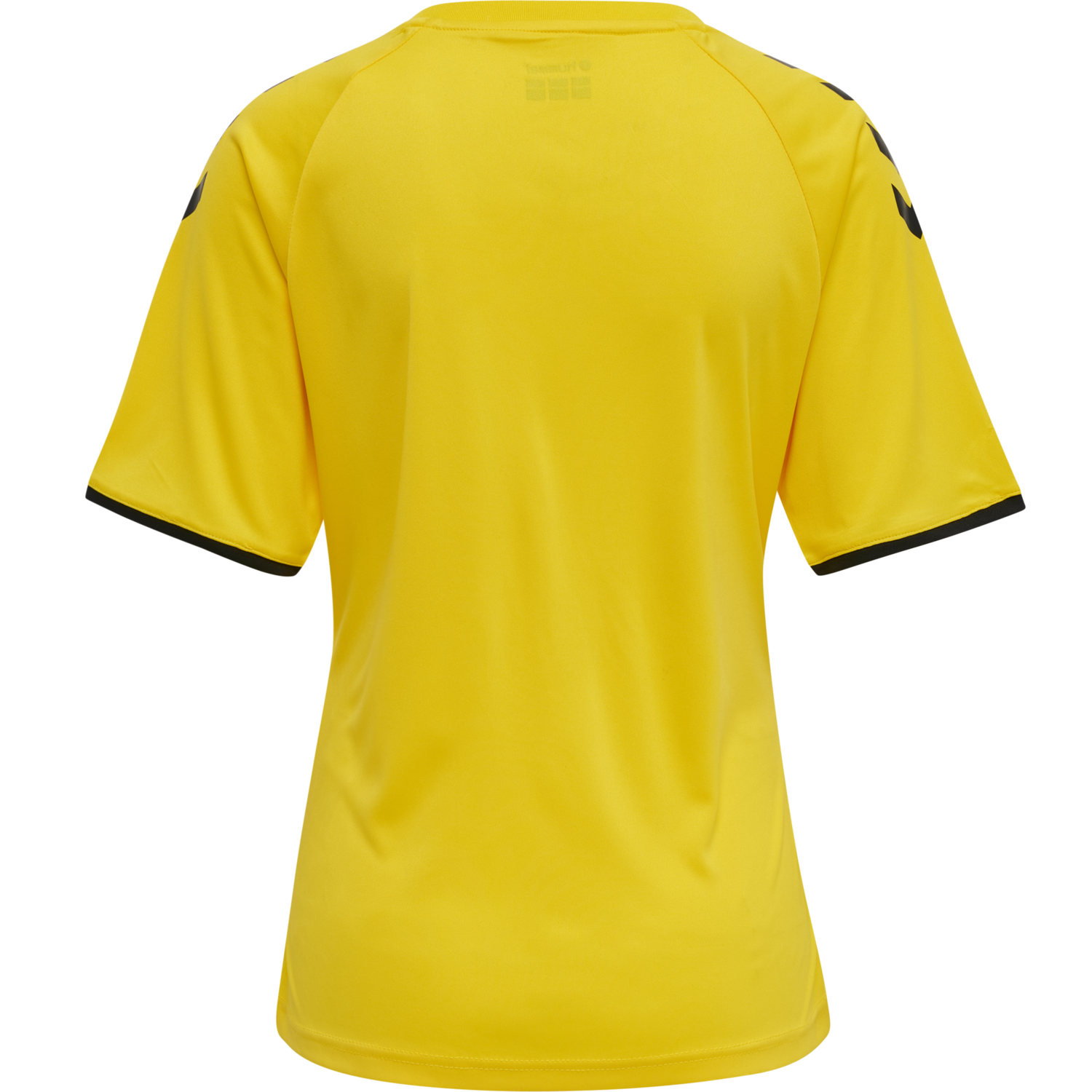 hmlCORE VOLLEY TEE WO, BLAZING YELLOW, packshot