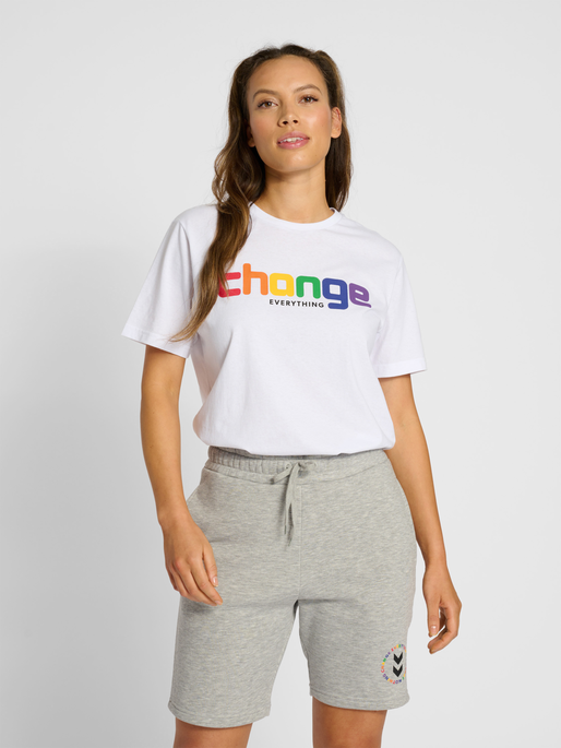 hmlCHANGE T-SHIRT, 9001, model