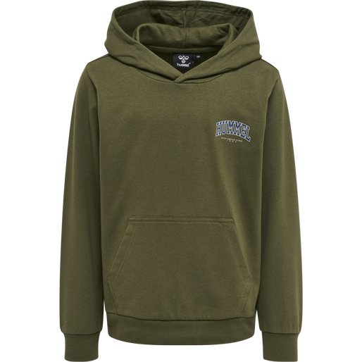 hmlFAST HOODIE, KALAMATA, packshot