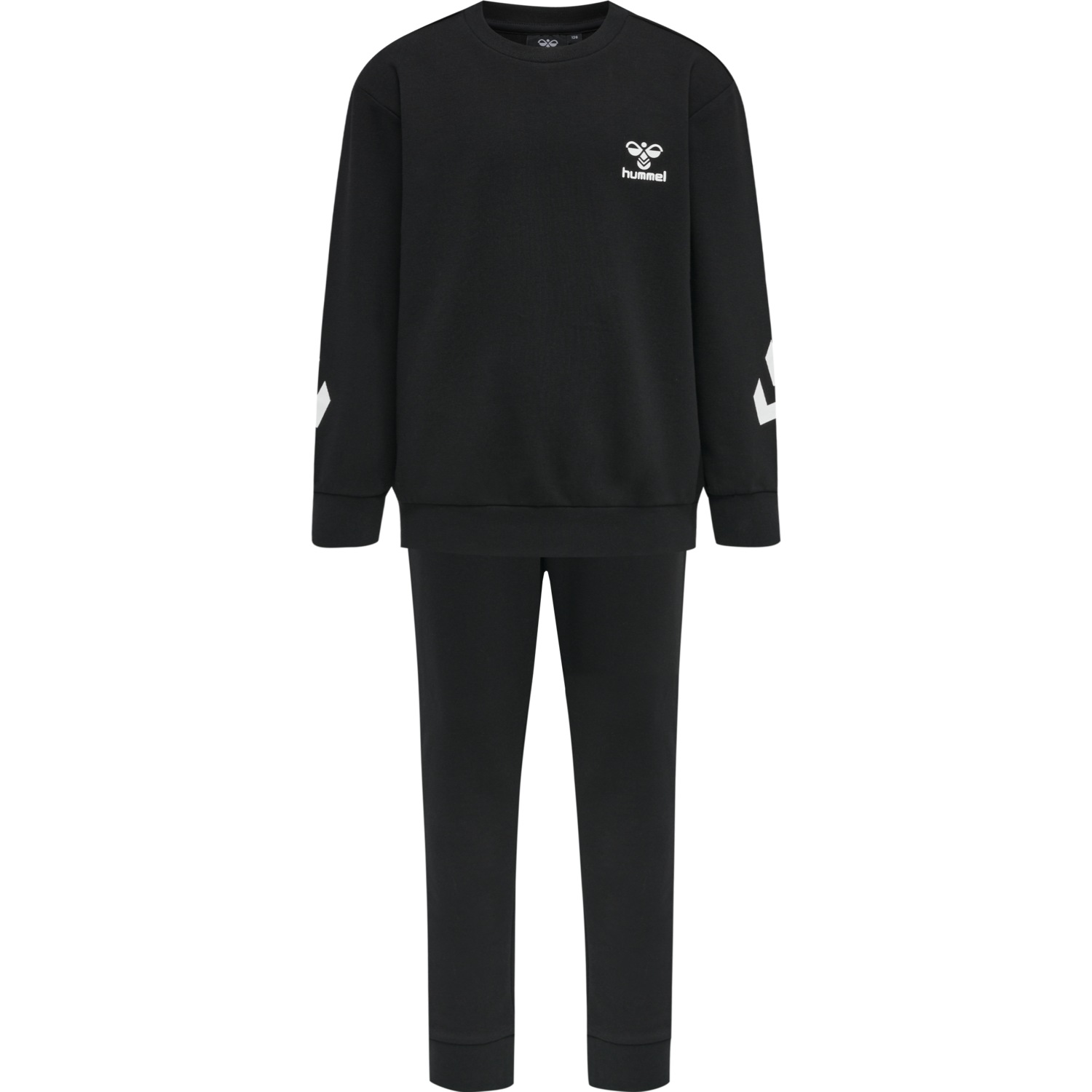 hmlVENTI TRACKSUIT, BLACK, packshot