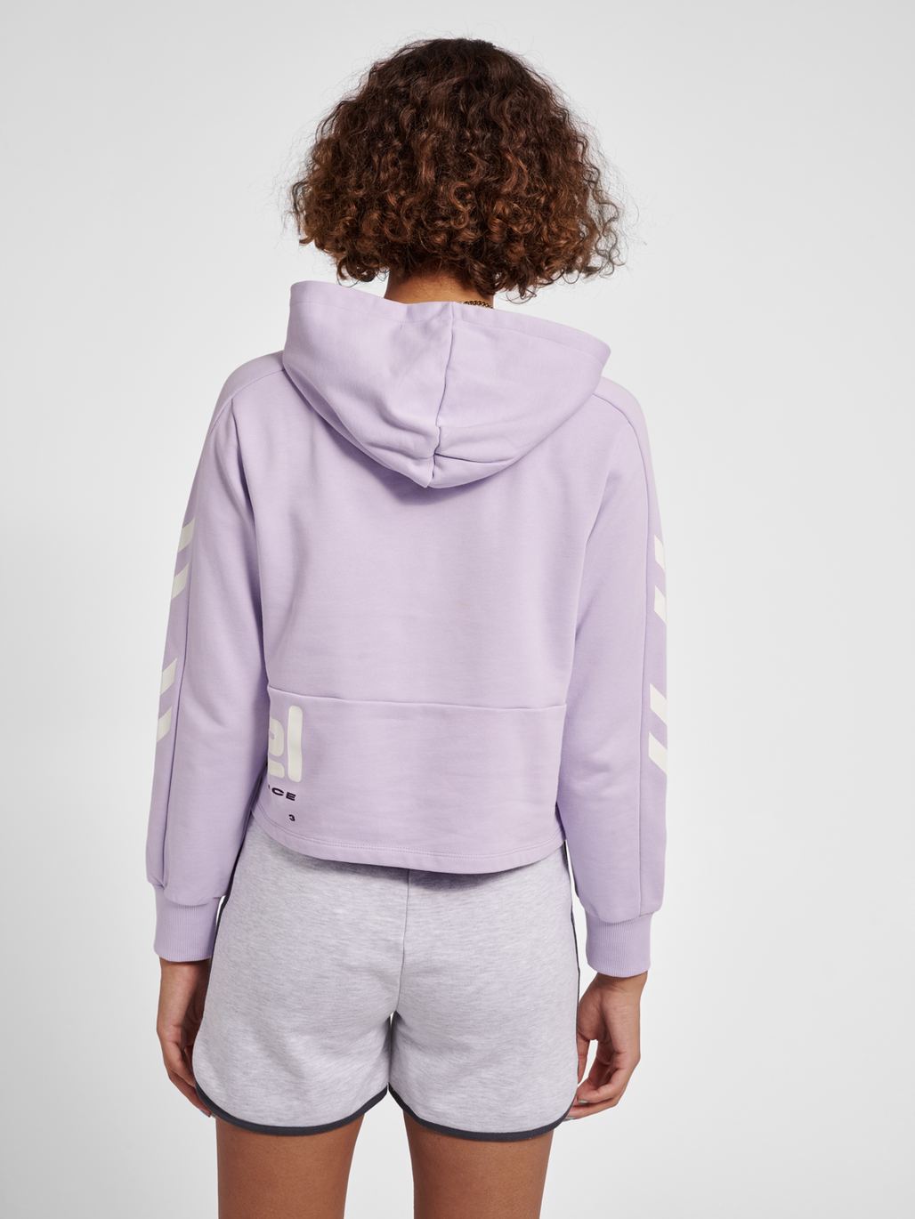 Pastel cropped hoodie discount
