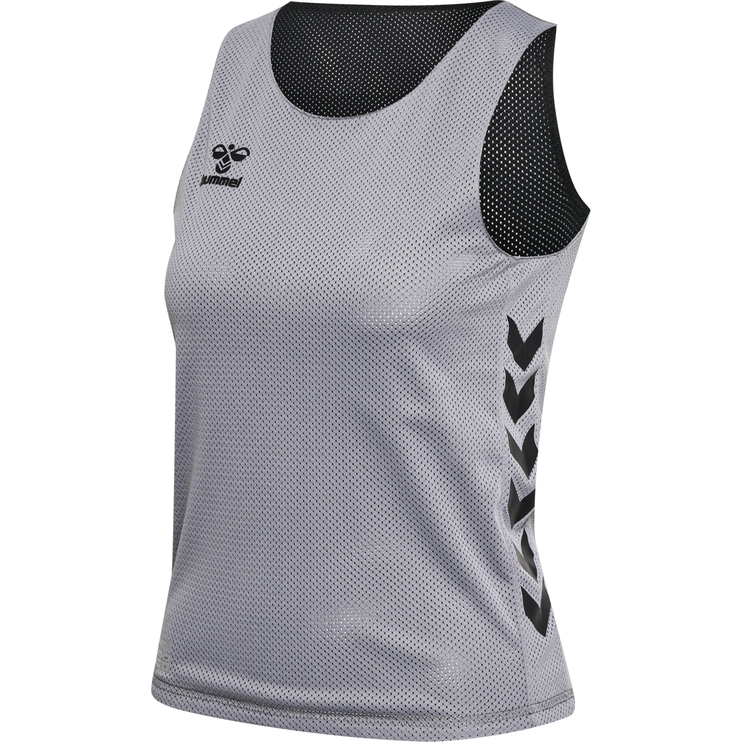 hmlCORE XK REVERSE BASKET JERSEY KI, BLACK/ALLOY, packshot