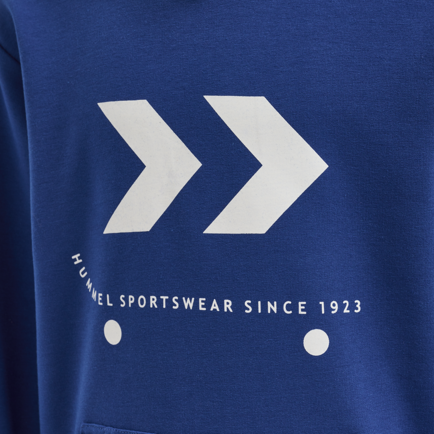 hmlSKATE HOODIE, SODALITE BLUE, packshot