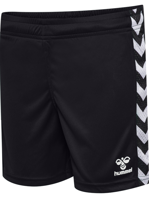 PLAYFUL SHORTS KIDS, BLACK, packshot