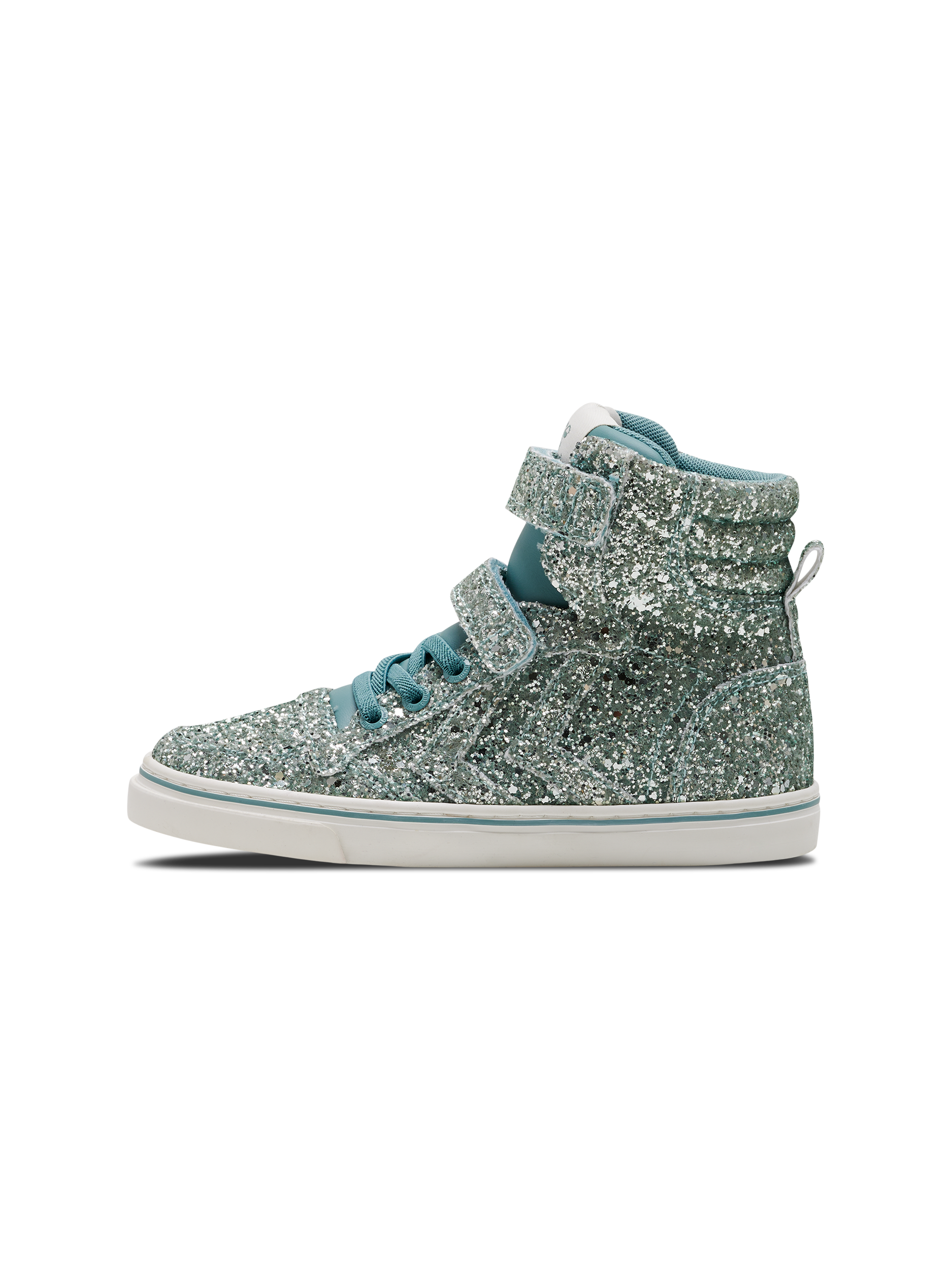 SLIMMER STADIL GLITTER JR, MINERAL BLUE, packshot