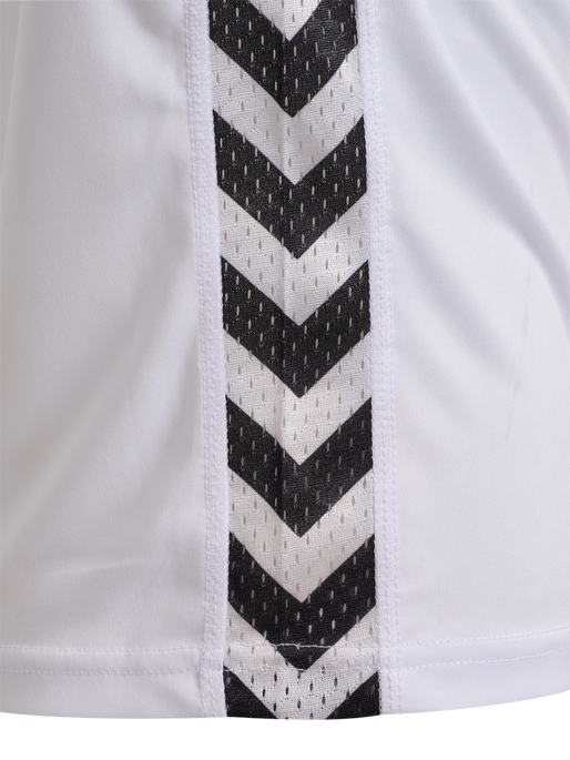 PLAYFUL SS JERSEY KIDS, WHITE, packshot