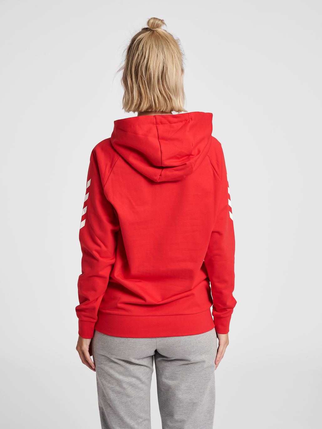 Red hoodie women shop