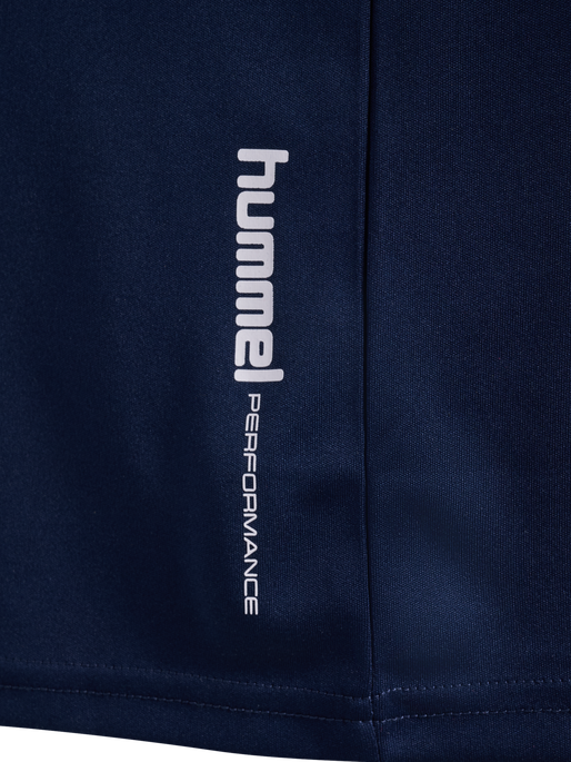 hmlJR PULSE TRAINING T-SHIRT, DRESS BLUES, packshot