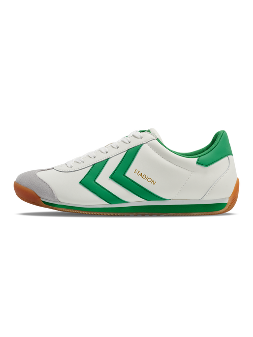 STADION, WHITE/GREEN STADION, WHITE/GREEN, packshot