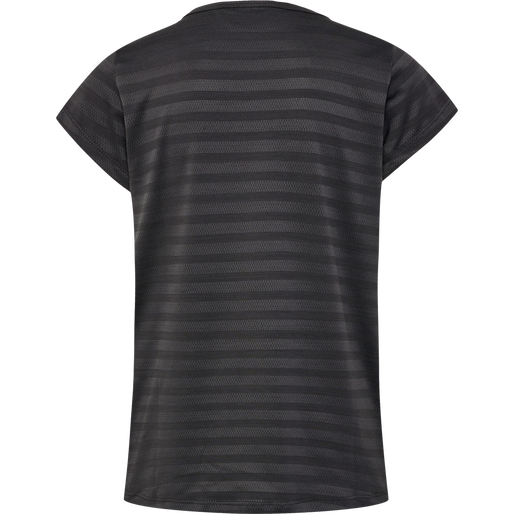 hmlSUTKIN T-SHIRT S/S, ASPHALT, packshot