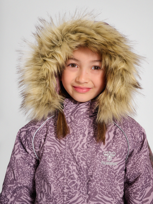 hmlICY TEX SNOWSUIT, QUAIL, model