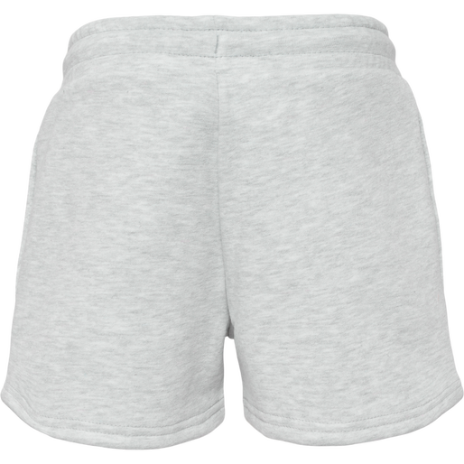 hmlPURE SHORTS, ULTRA LIGHT GREY MELANGE, packshot
