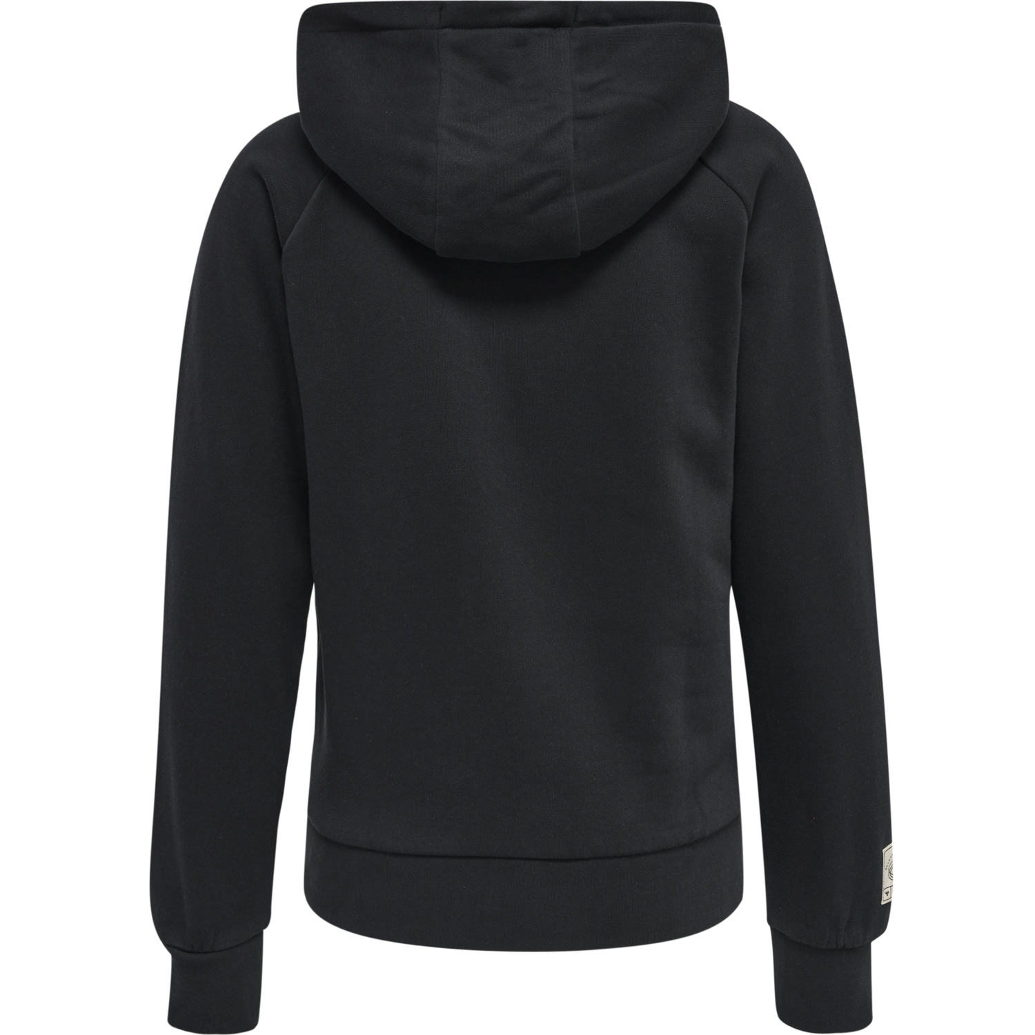 hmlGG12 SWEAT HOODIE WOMAN, BLACK, packshot